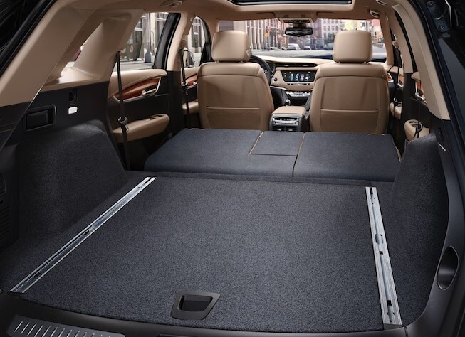 2019 Cadillac XT5's Spacious Cabin