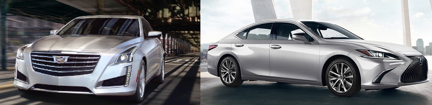 2019 Cadillac CTS vs 2019 Lexus ES 350 near Hinsdale, IL