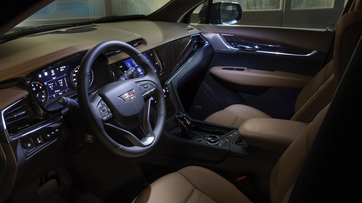 Front Row of the 2020 XT6