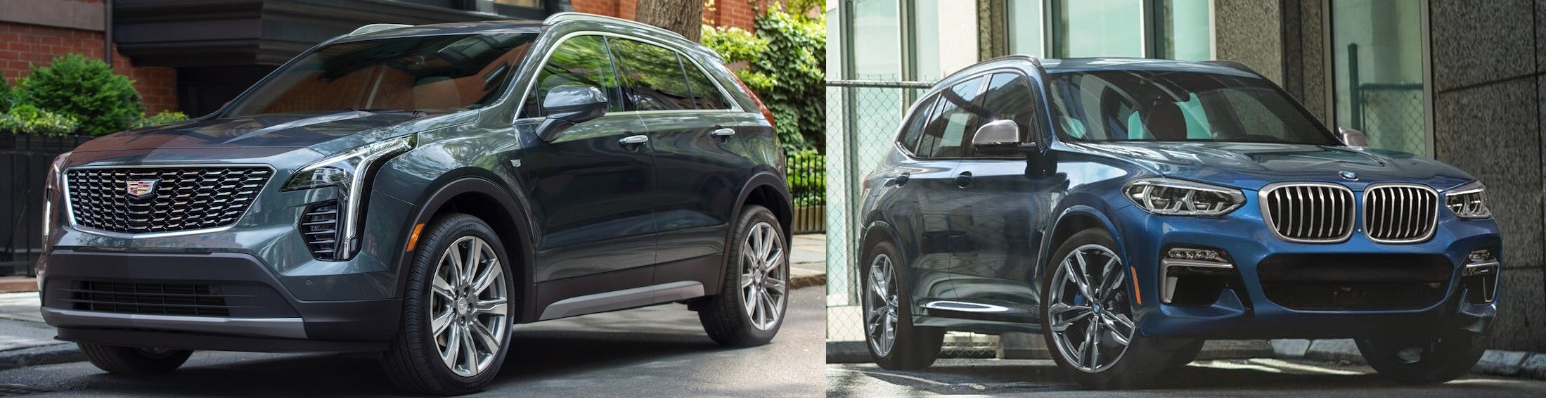 2019 Cadillac XT4 vs 2019 BMW X3 near Downers Grove, IL