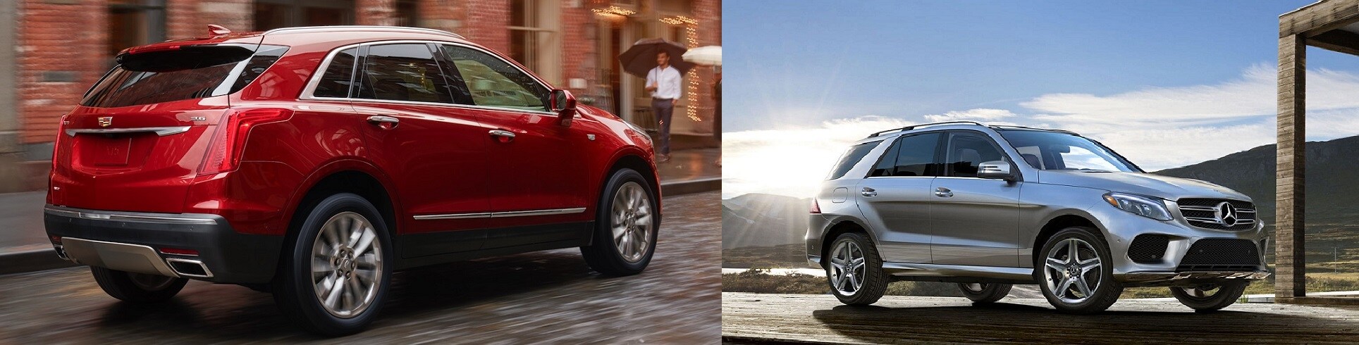 2019 Cadillac XT5 vs 2019 Mercedes-Benz GLE near Downers Grove, IL