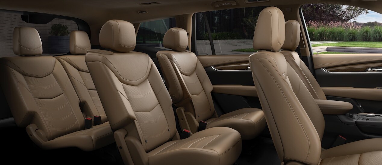 Three Rows of Seating in the 2020 XT6