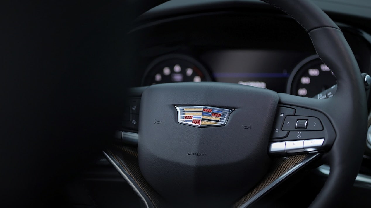 2020 XT6 Steering Wheel