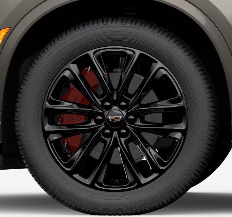 2023 Cadillac XT6 Sport Gloss Black Wheel Design