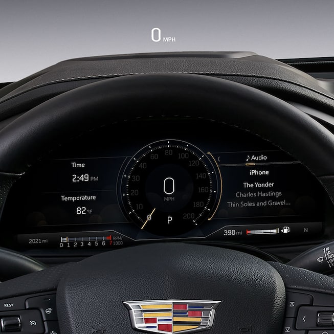 2023 Cadillac CT4 Instrument Cluster