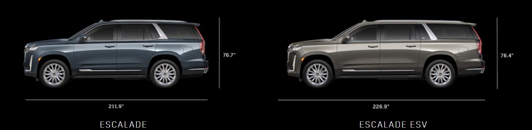 escalade vs esv