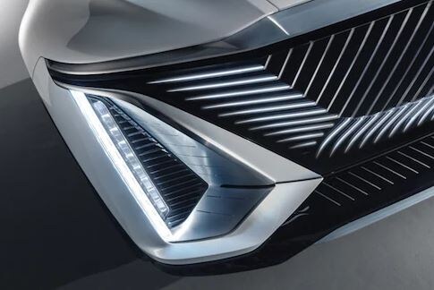 Exterior Details on the 2022 LYRIQ