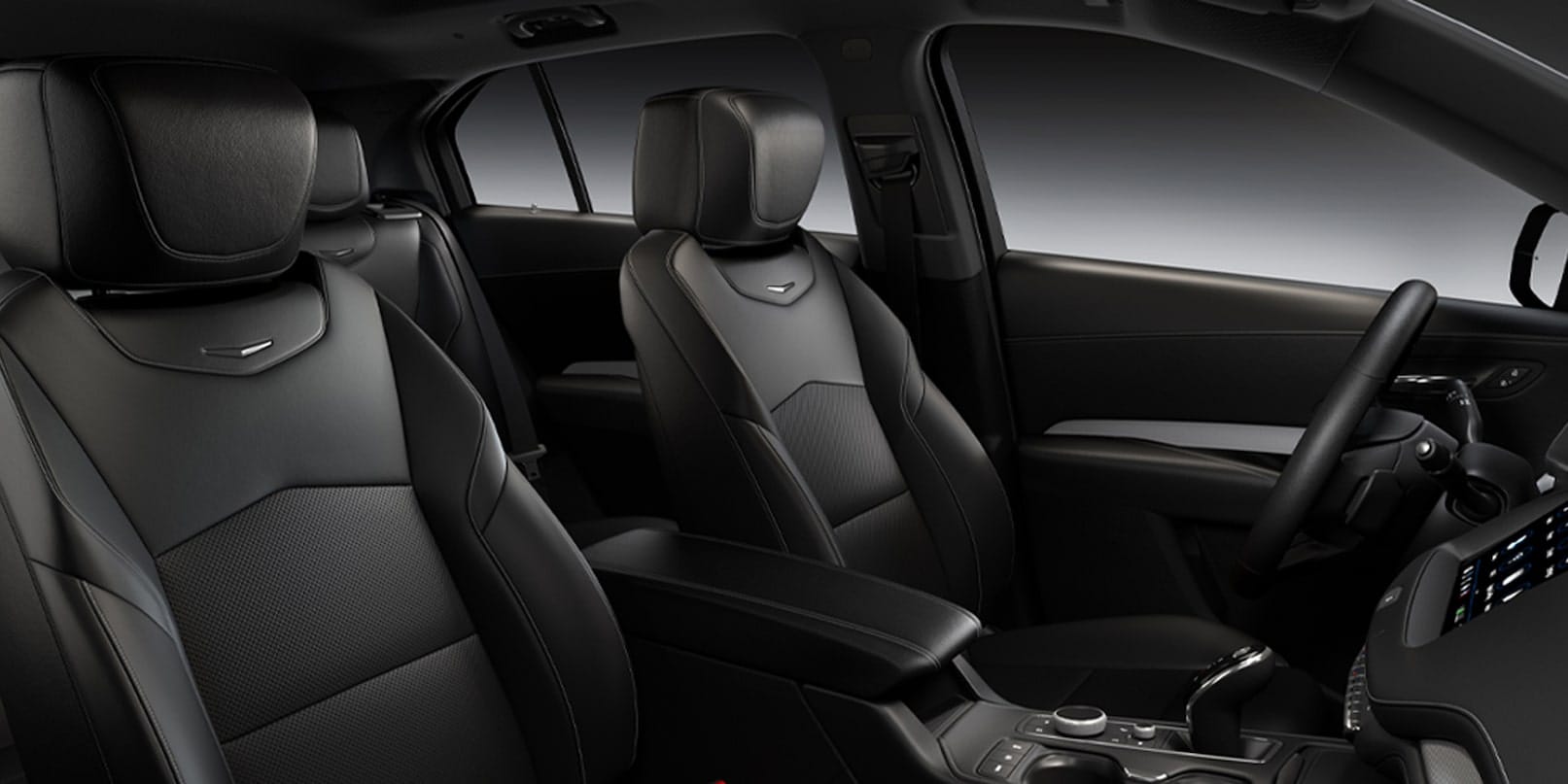 Interior of the 2021 Cadillac XT4
