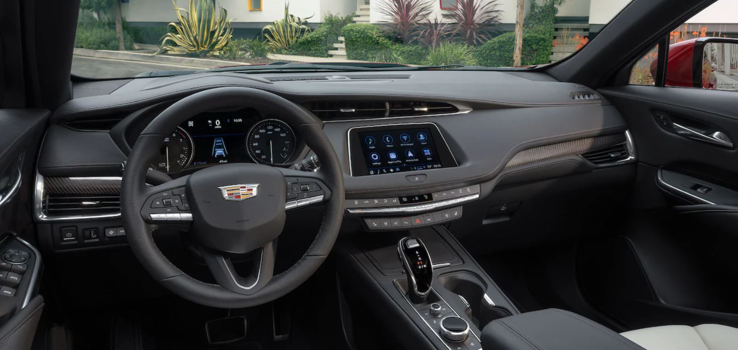 2022 Cadillac XT4 Dashboard