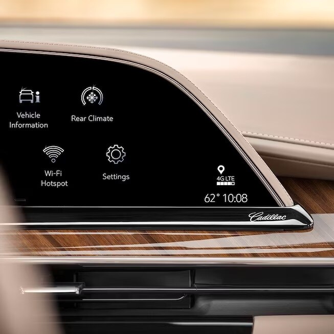 2024 Cadillac Escalade ESV Touchscreen