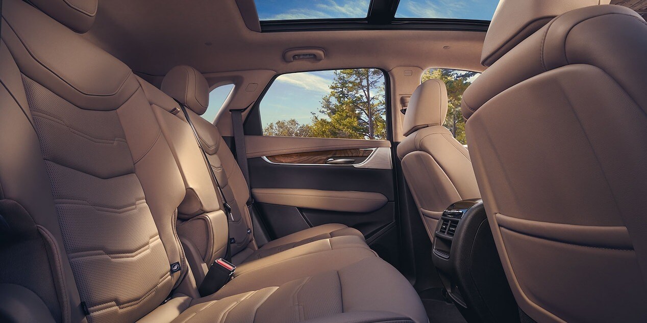 2024 Cadillac XT5 Rear Seats