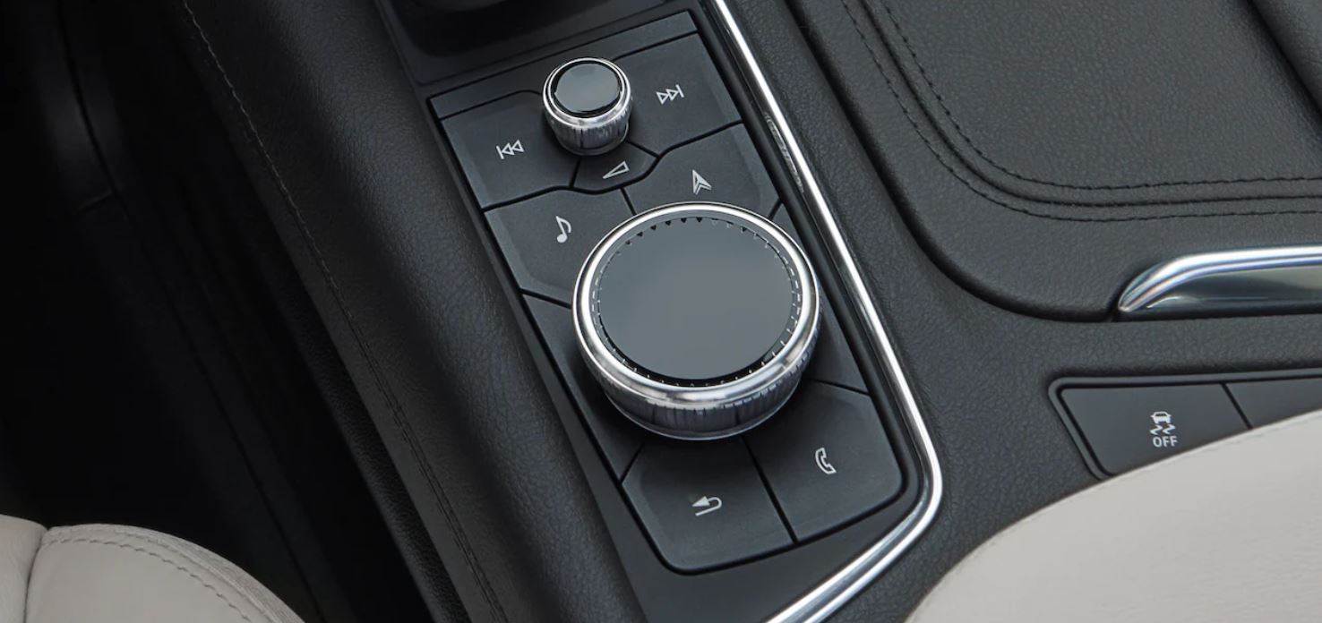 2022 Cadillac XT5 Gear Selector