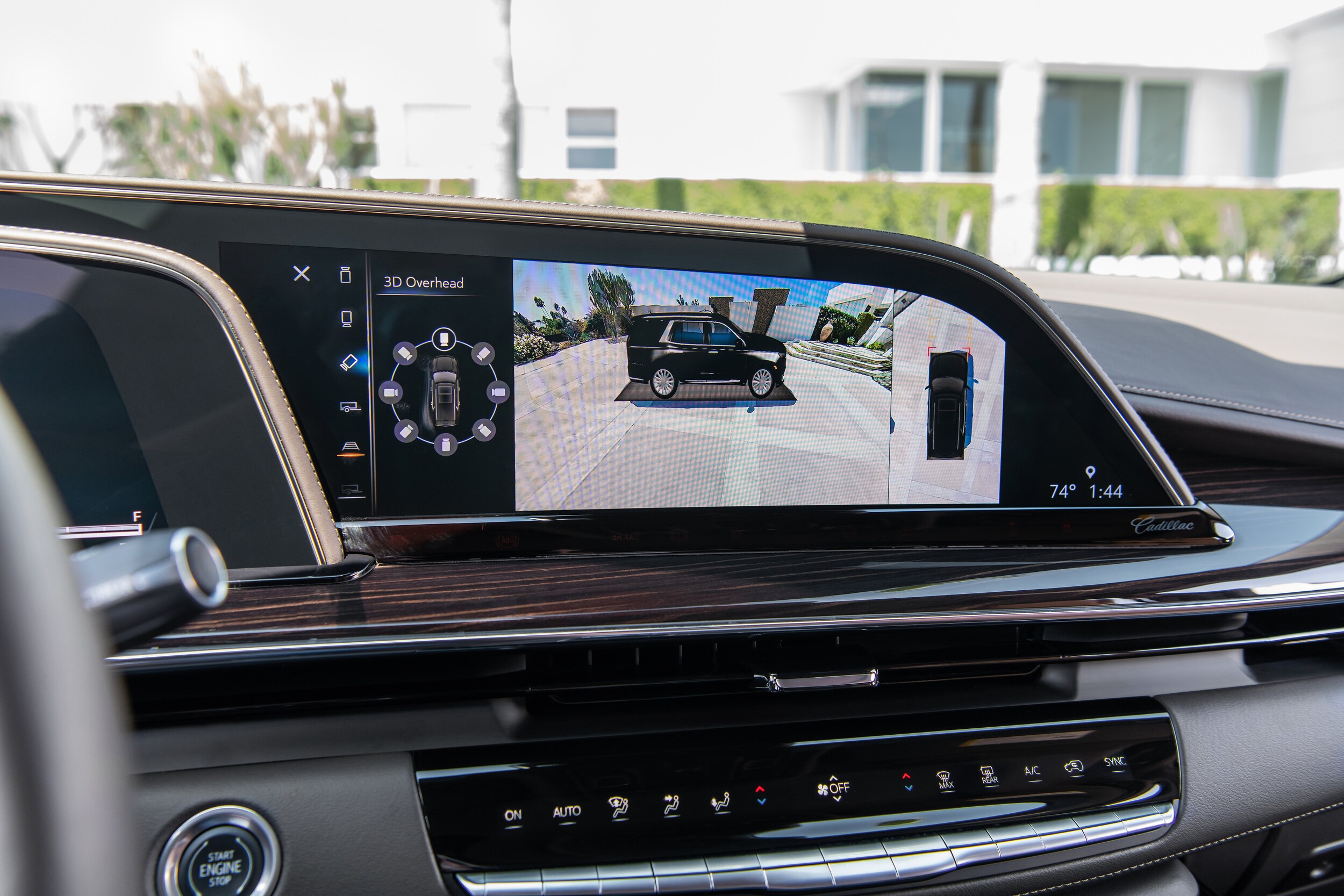 2021 Escalade Safety Tech