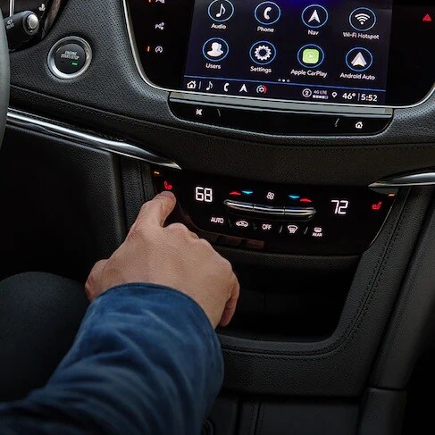 2023 Cadillac XT5 Climate Controls