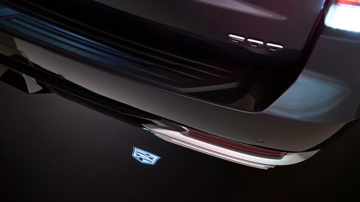 Rear Bumper of the 2023 Cadillac Escalade