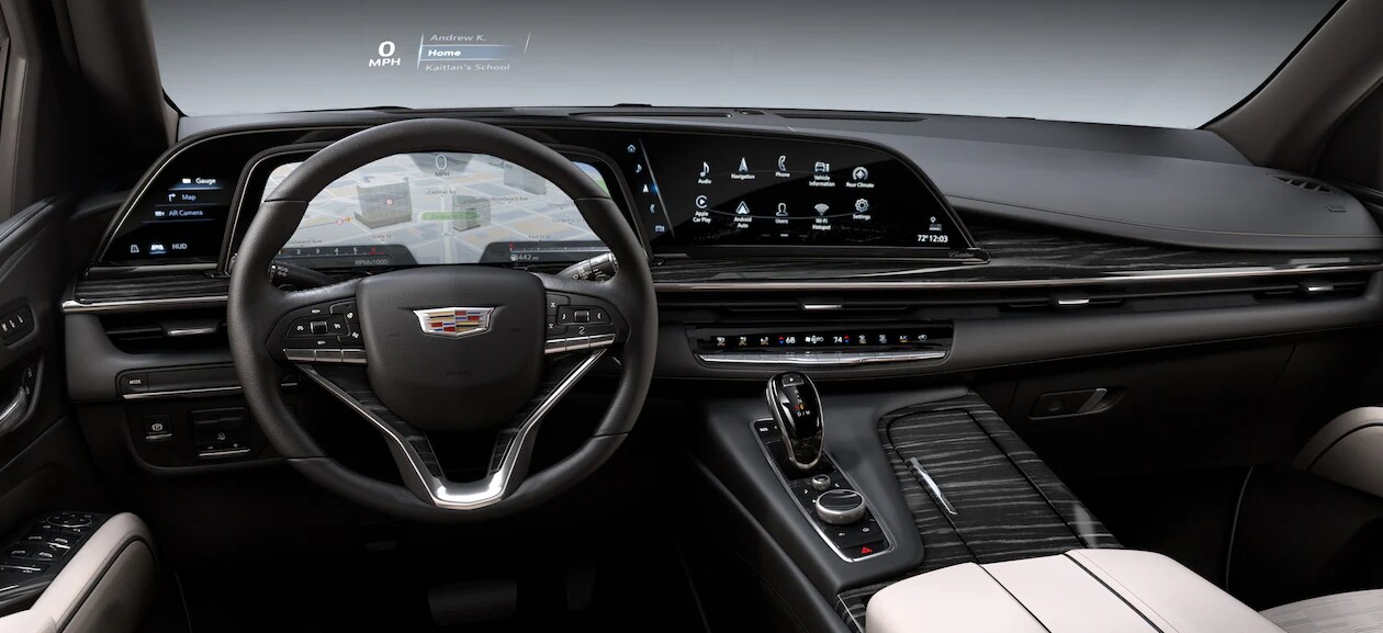 2021 Escalade Technology
