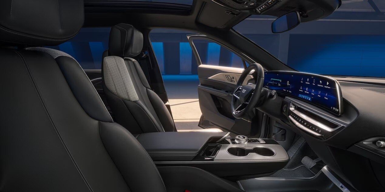 2024 Cadillac LYRIQ Seating