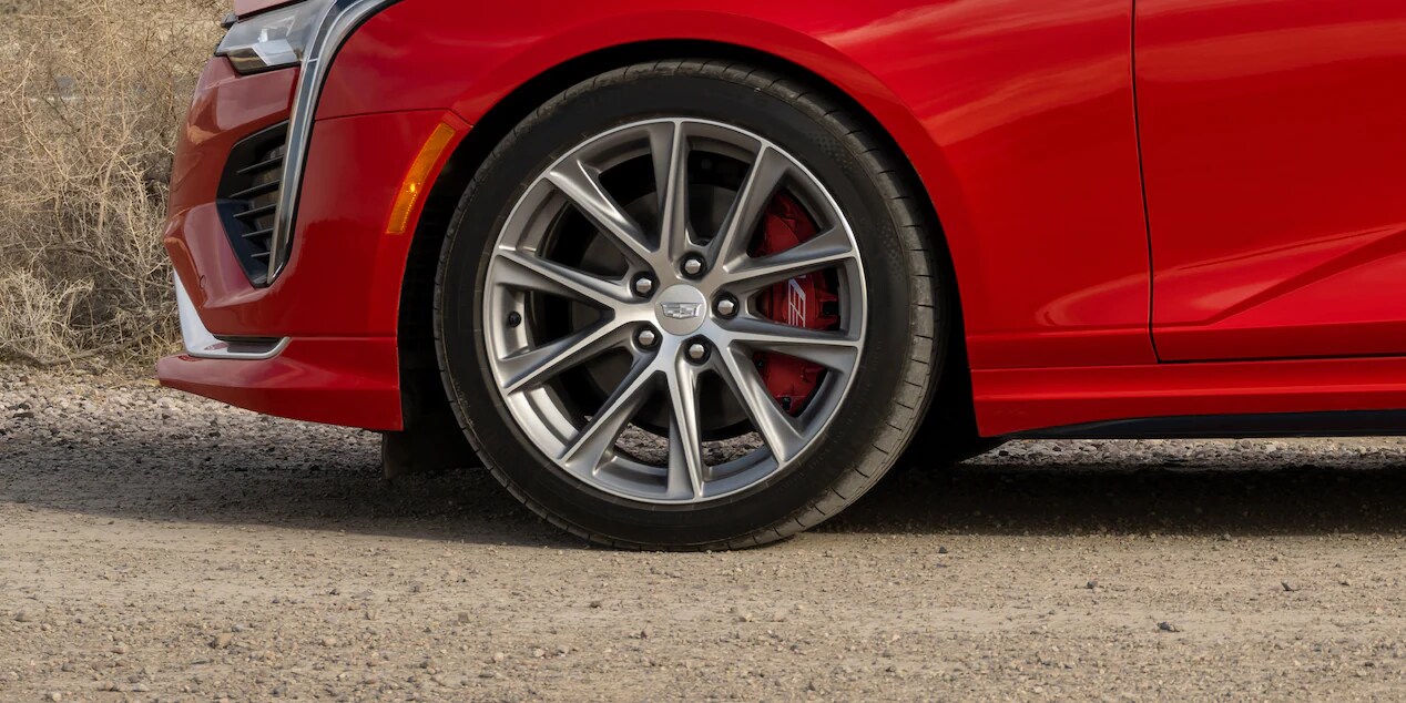 Exterior Design of the 2021 CT4