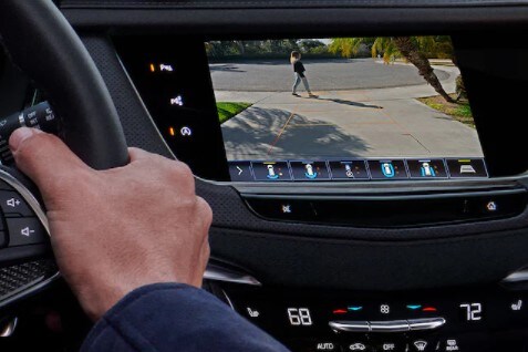 2022 Cadillac XT5 HD Rear Vision Camera