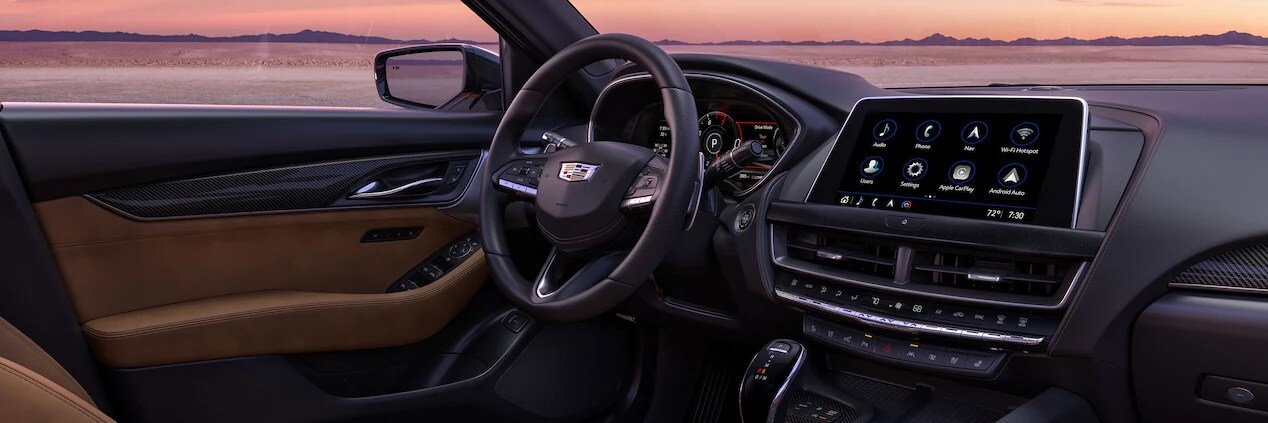 2023 Cadillac CT5 Dashboard