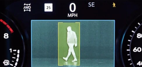 2021 XT6 Night Vision