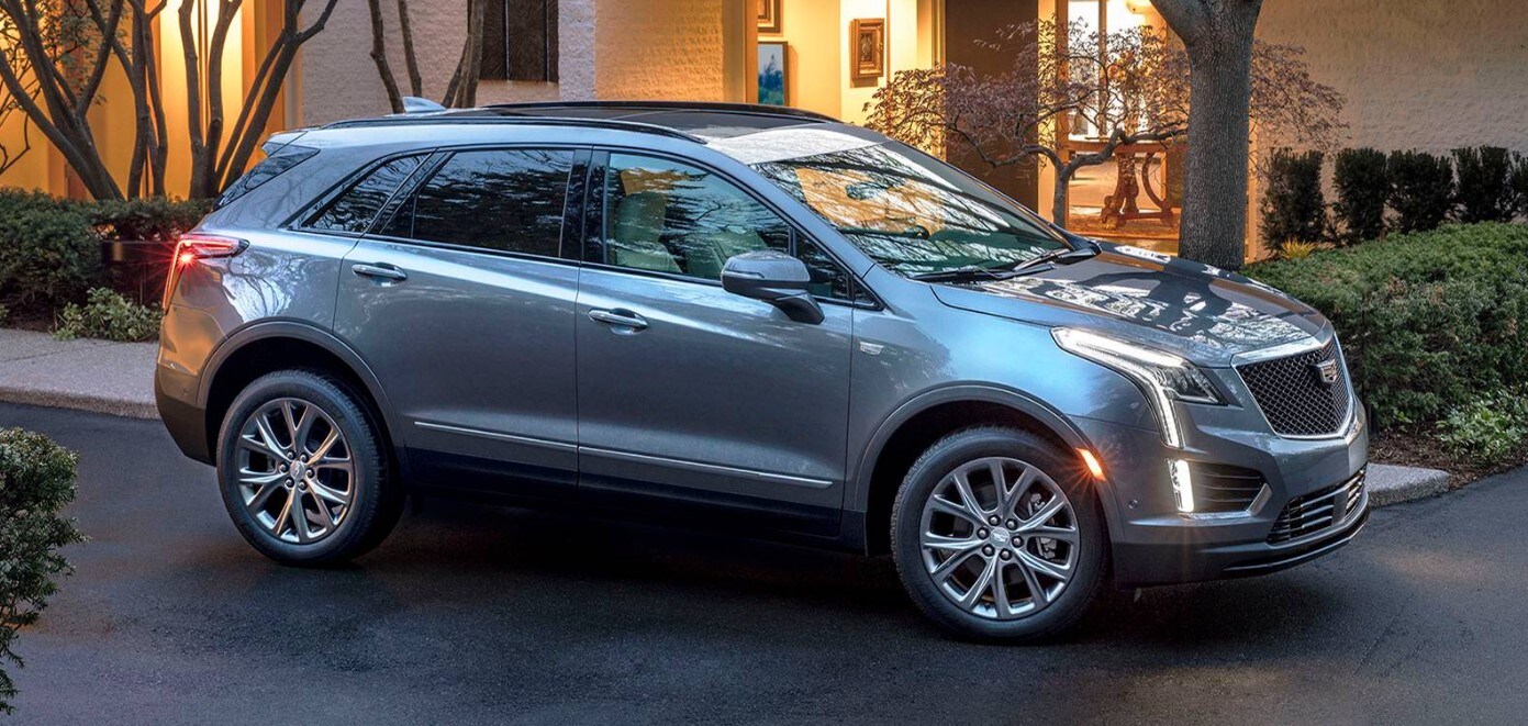 2022 Cadillac XT5 vs 2022 Lexus RX 350 near Naperville, IL