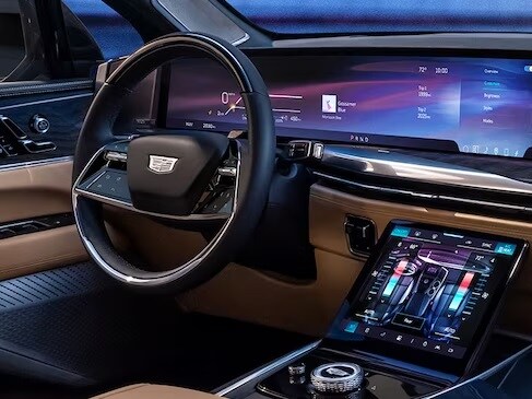 2025 Cadillac Escalade IQ Dashboard