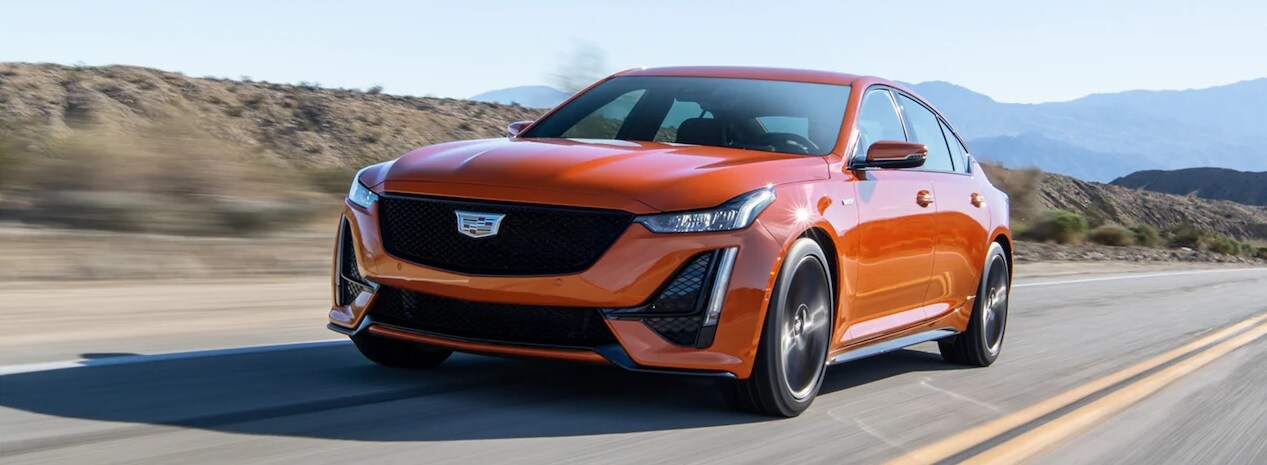 2023 Cadillac CT5-V Key Features near Schaumburg, IL