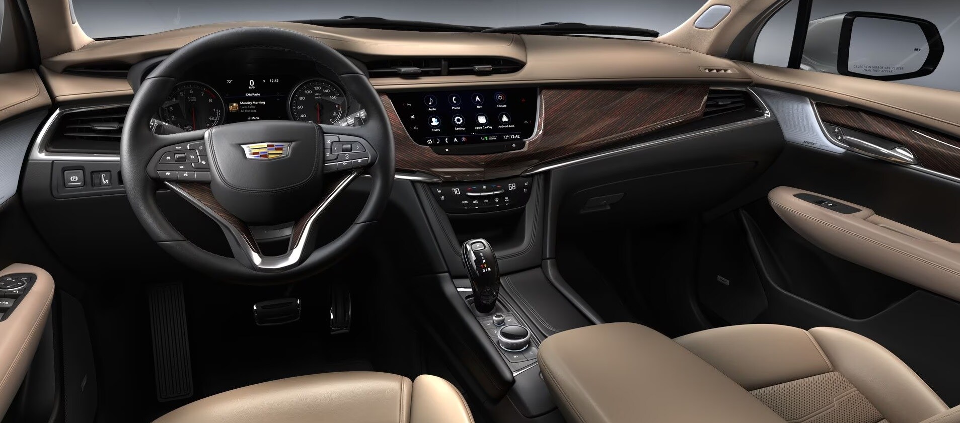 2023 Cadillac XT6 Sport Interior