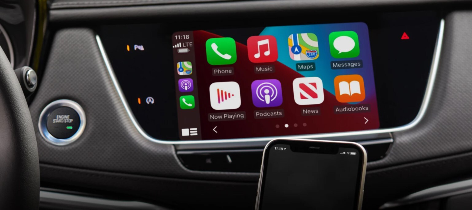 2022 Cadillac XT6 With Apple CarPlay