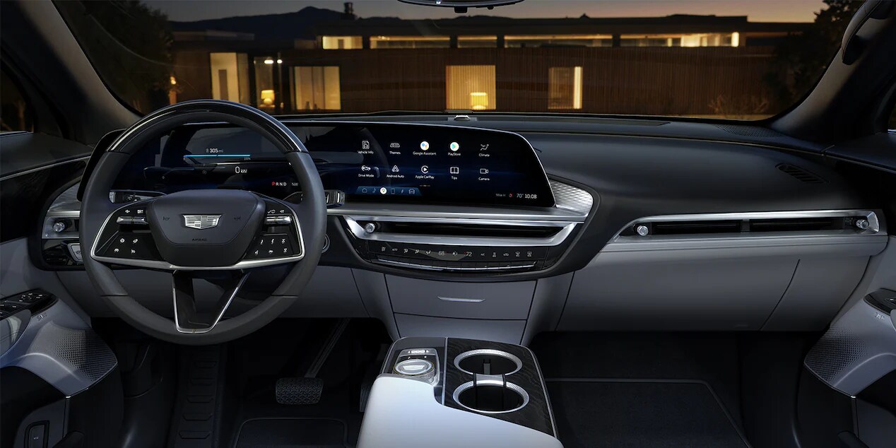 2023 Cadillac LYRIQ Dashboard