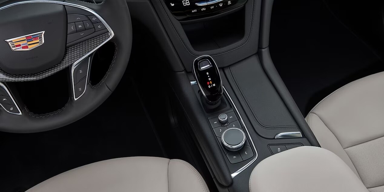 2024 Cadillac XT5 Parking Gear