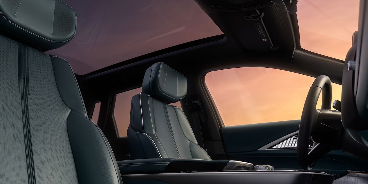 2024 Cadillac LYRIQ Interior