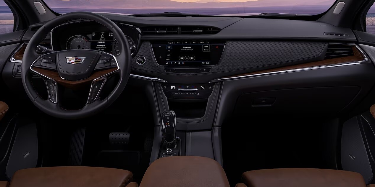 2024 Cadillac XT6 Dashboard