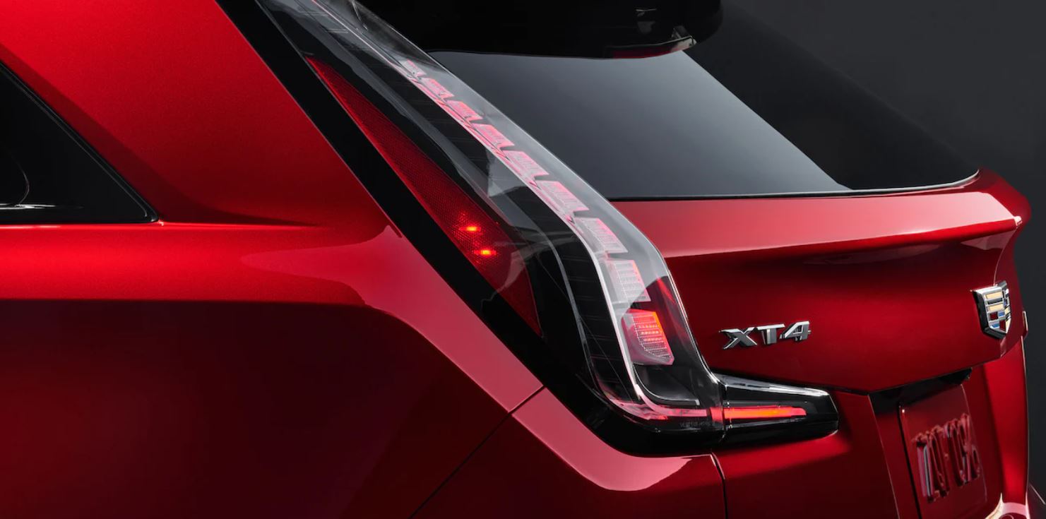 2022 Cadillac XT4 Exterior Design