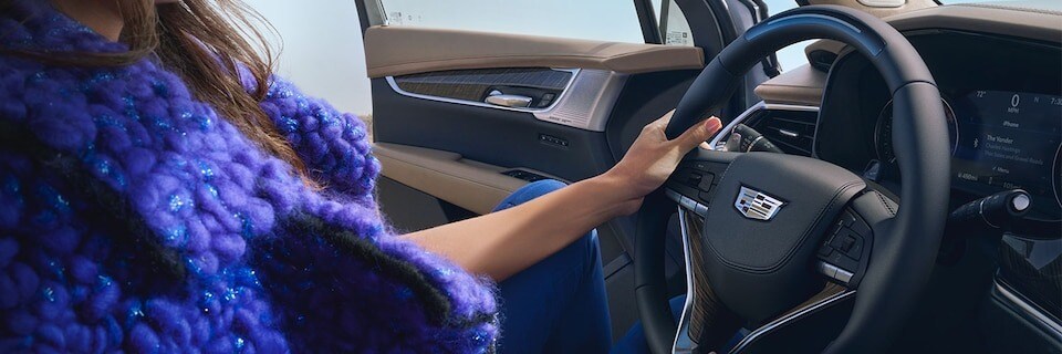2024 Cadillac XT6 Steering Wheel