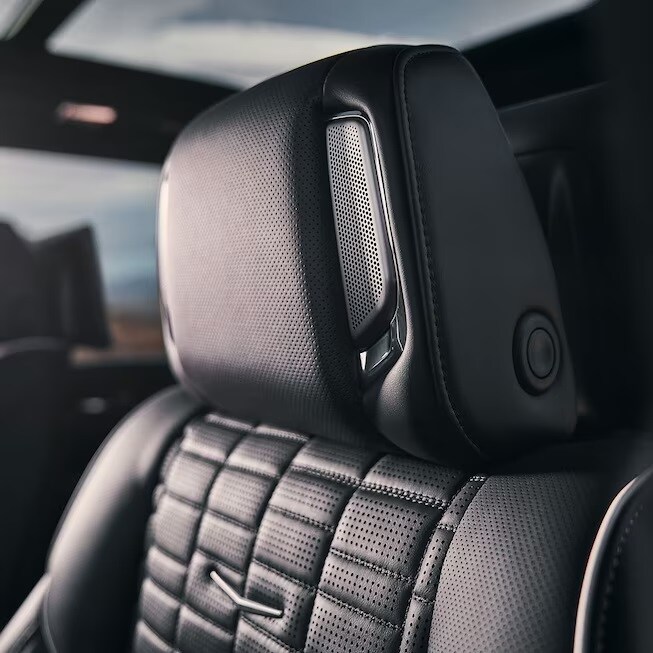 2024 Cadillac Escalade Headrest Design