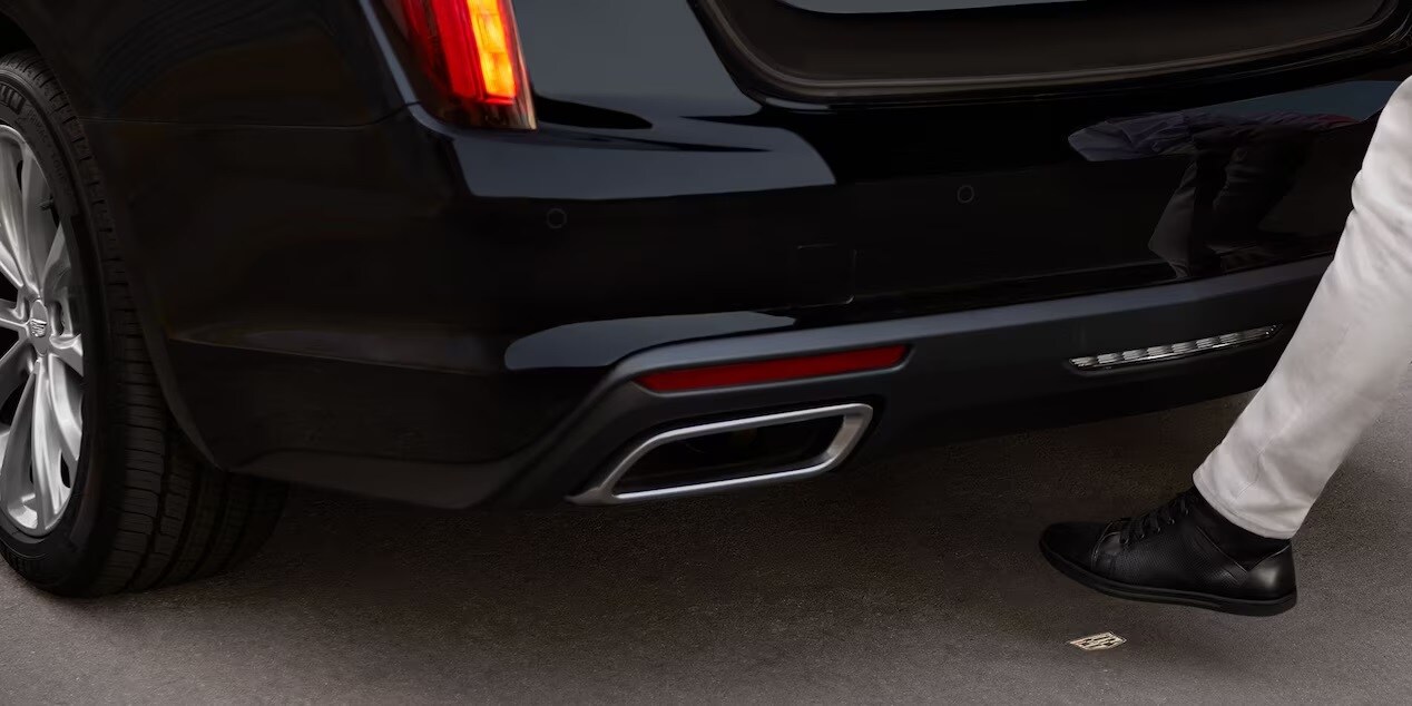2024 Cadillac CT5 Hands-Free Trunk Latch