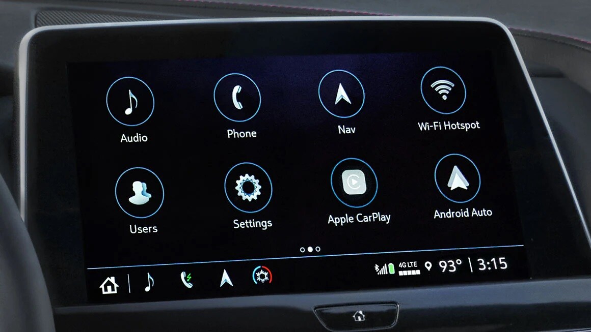 2023 Cadillac CT5-V Touchscreen