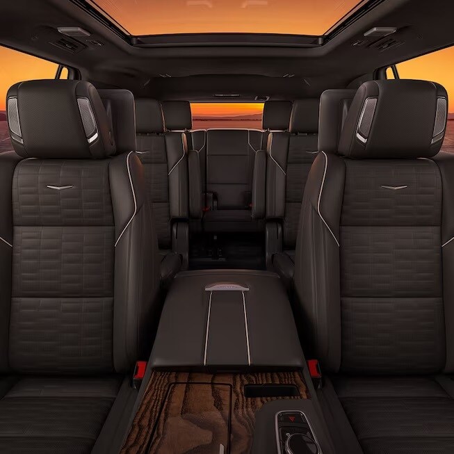 2024 Cadillac Escalade Seating