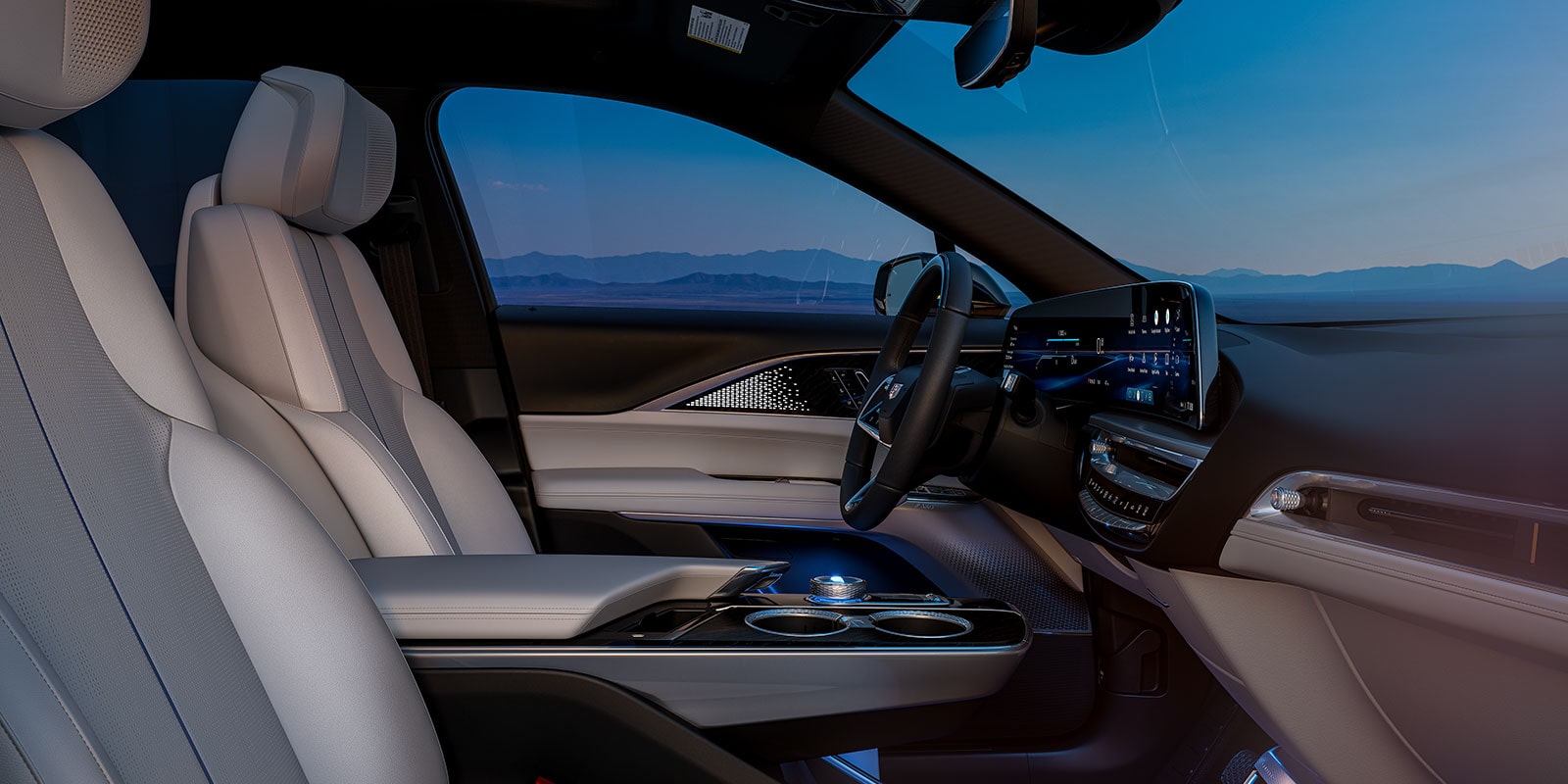 Modern Amenities in the 2023 Cadillac LYRIQ