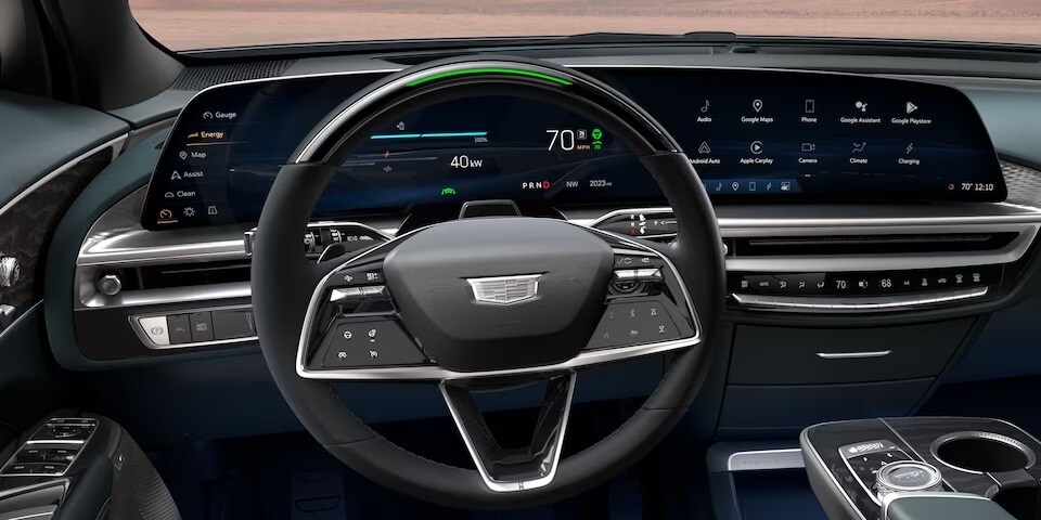 2024 Cadillac LYRIQ Steering Wheel Controls