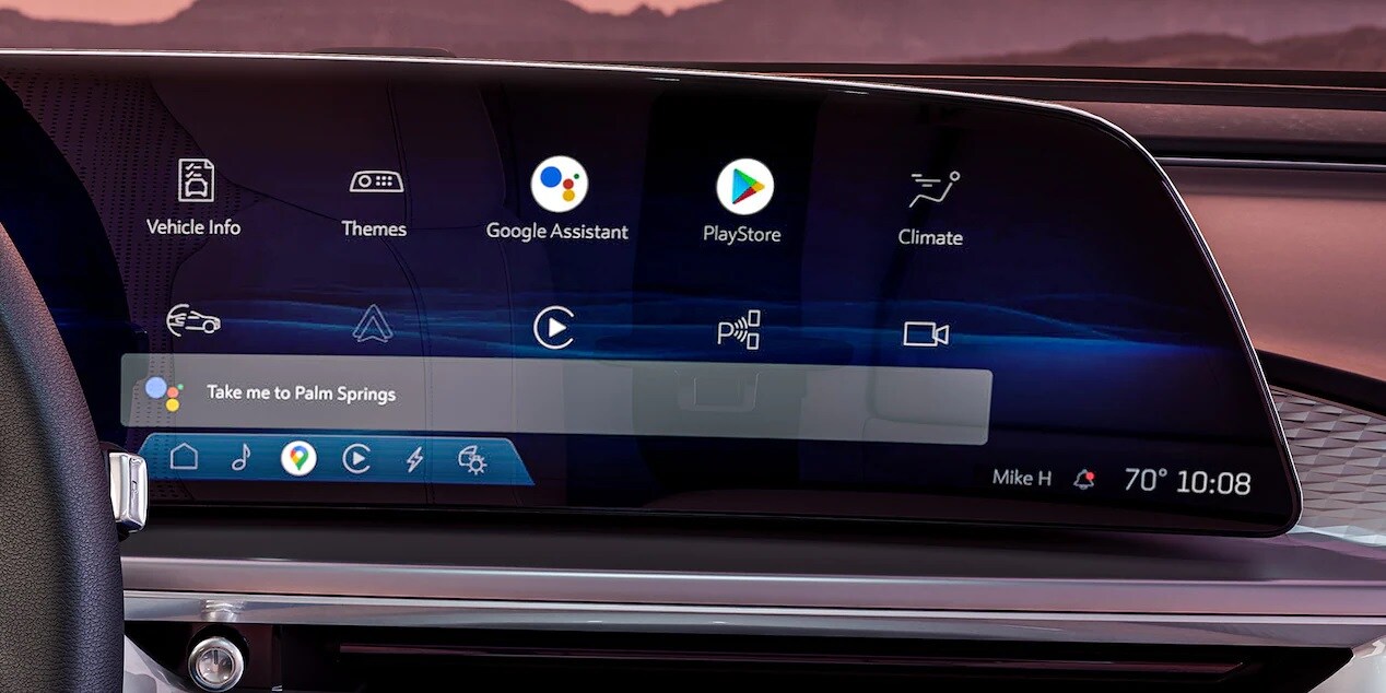 2023 Cadillac LYRIQ Display Screen