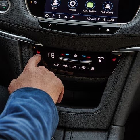 2024 Cadillac XT5 Climate Control System