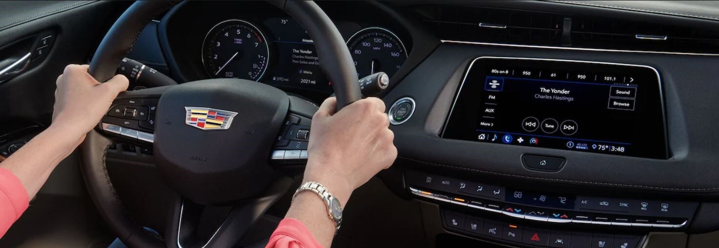 2022 Cadillac XT4 Dashboard