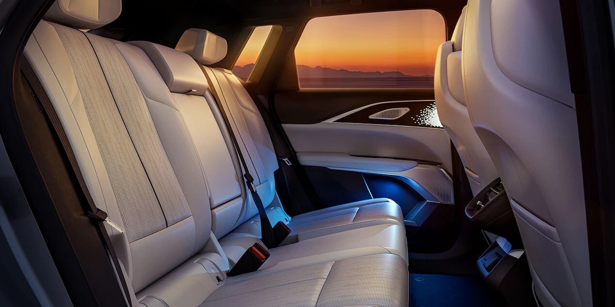2023 Cadillac LYRIQ Interior