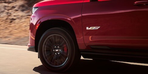 2024 Cadillac Escalade ESV Wheels