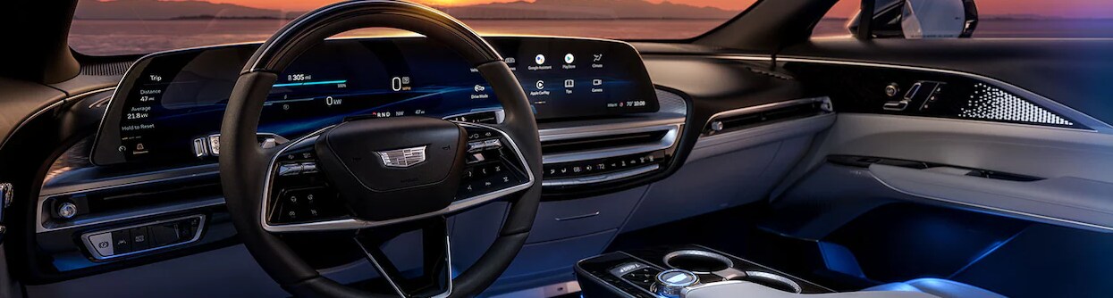 2023 LYRIQ Interior