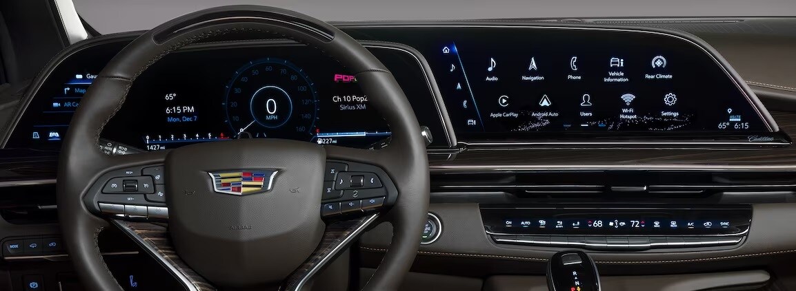 2024 Cadillac Escalade Driver Controls