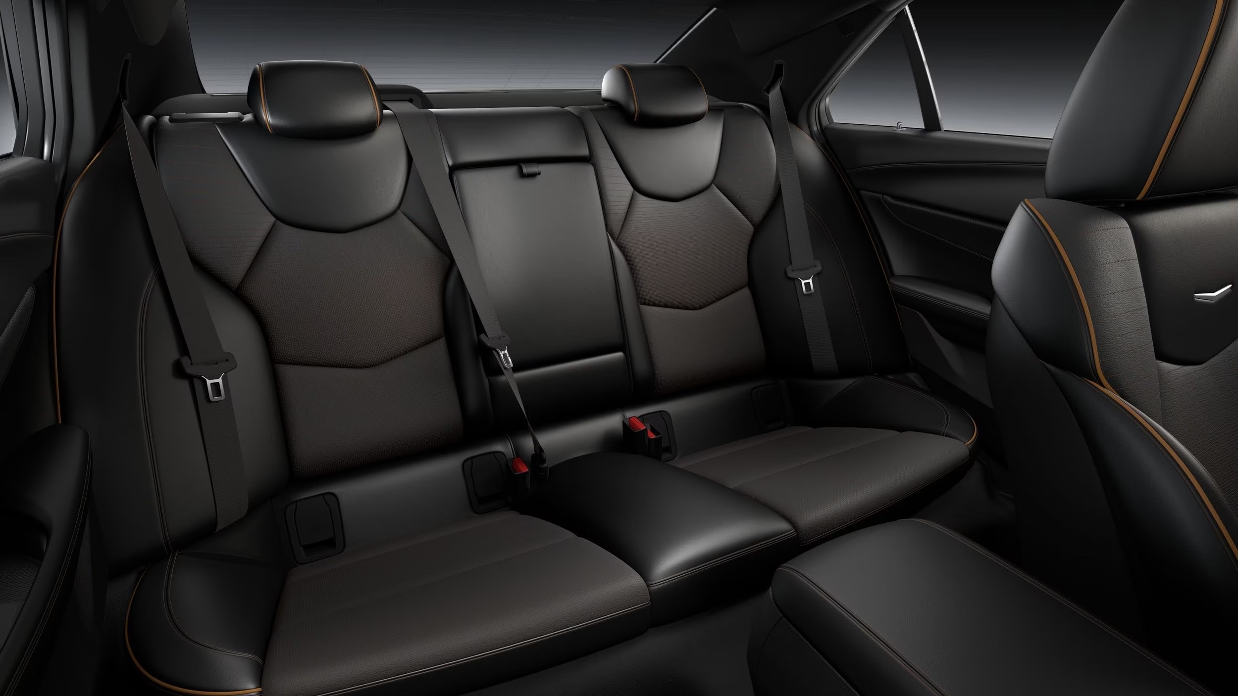 2023 Cadillac CT4-V Rear Seats